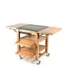Craster TO_HC2102 Craster Flow Single Heating/Cooling Trolley Oak w...