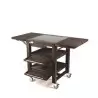 Craster TO_HC2202 Craster Flow Single Heating/Cooling Trolley Walnu...