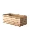 Craster BU_RS009 Craster Flow Tall Oak Trough Tray 530 × 250 × 200 mm