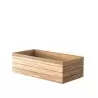 Craster BU_RS007 Craster Flow Regular Oak Trough Tray 530 × 250 × 1...