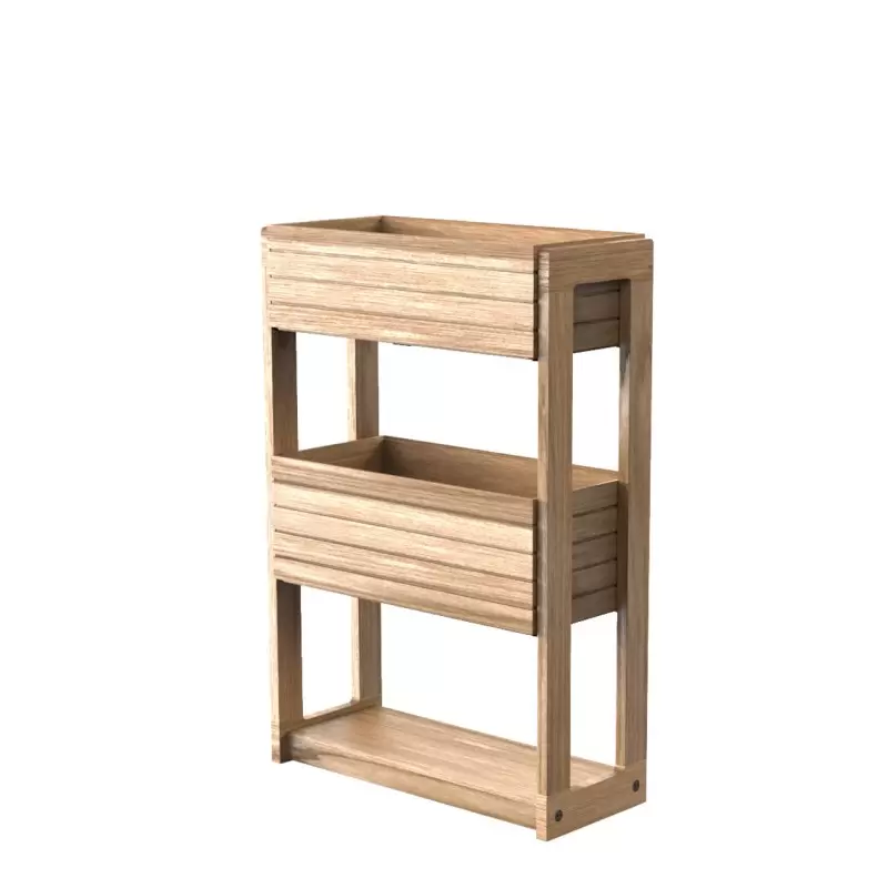 Craster BU_RS005 Craster Flow Tall Oak Trough 574 × 250 × 857 mm Craster BU_RS005 Craster Flow Tall Oak Trough 574 × 250 × 857 mm