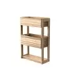 Craster BU_RS005 Craster Flow Tall Oak Trough 574 × 250 × 857 mm