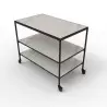 Craster TO_MOD31_B4245 Craster Fare Trolley Black Marble White Marb...