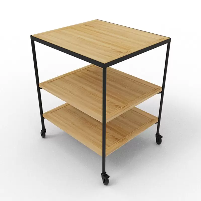 Craster TO_MOD21_OAKN Craster Fare Trolley 2.1 Oak Natural 791 x 66... Craster TO_MOD21_OAKN Craster Fare Trolley 2.1 Oak Natural 791 x 66...