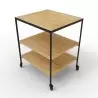 Craster TO_MOD21_OAKN Craster Fare Trolley 2.1 Oak Natural 791 x 66...