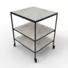 Craster TO_MOD21_B4245 Craster Fare Trolley 2.1 Laminate Black Whit...