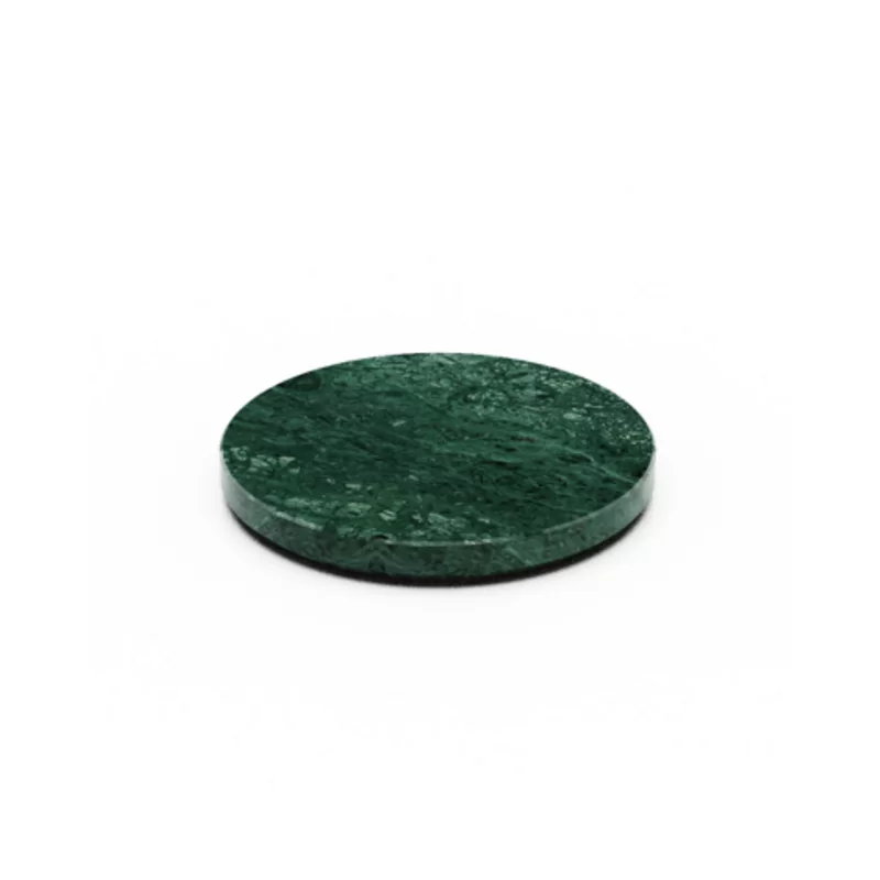 Craster BU_MP1709 Craster Tilt Round Green Marble Plinth 218ø × 25 mm Craster BU_MP1709 Craster Tilt Round Green Marble Plinth 218ø × 25 mm