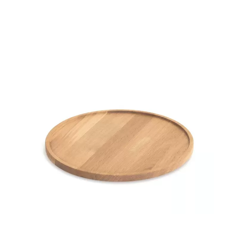Craster BU_OP1121 Craster Tilt Large Round Oak Plinth 320ø × 25 mm Craster BU_OP1121 Craster Tilt Large Round Oak Plinth 320ø × 25 mm