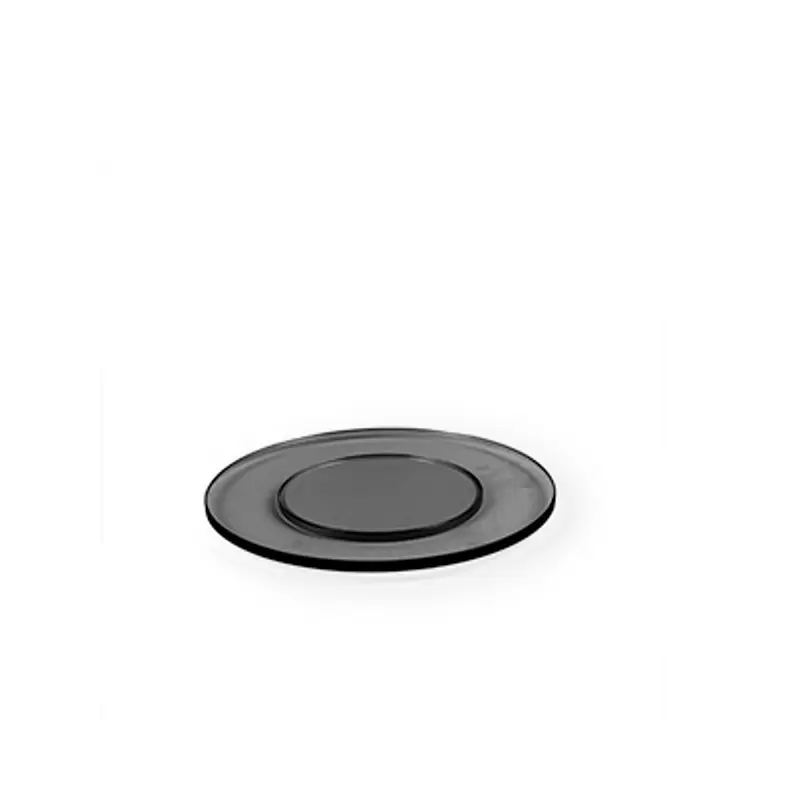 Craster BU_GP0041 Craster Tilt Large Round Black Glass Plinth 320ø ... Craster BU_GP0041 Craster Tilt Large Round Black Glass Plinth 320ø ...