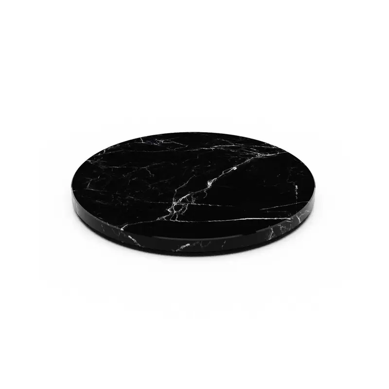 Craster BU_MP1510 Craster Tilt Large Grey Marble Plinth 320ø × 25 mm Craster BU_MP1510 Craster Tilt Large Grey Marble Plinth 320ø × 25 mm 