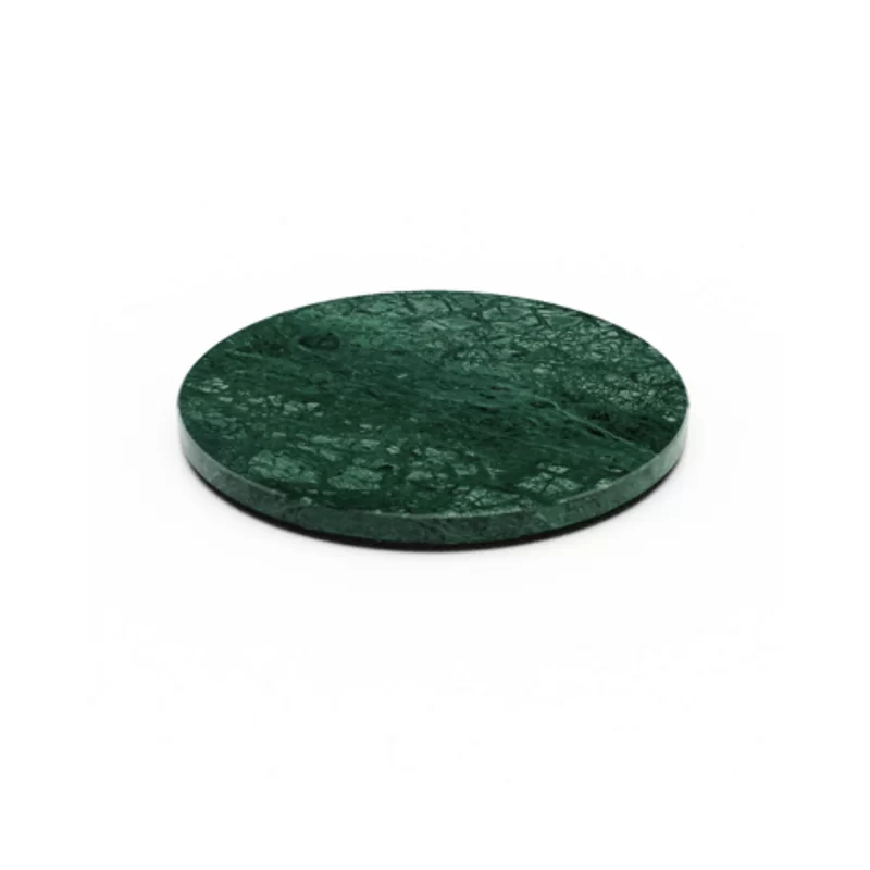 Craster BU_MP1710 Craster Tilt Large Green Marble Plinth 320ø × 25 ... Craster BU_MP1710 Craster Tilt Large Green Marble Plinth 320ø × 25 ...