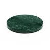 Craster BU_MP1710 Craster Tilt Large Green Marble Plinth 320ø × 25 ...