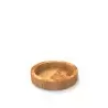 Craster BU_CR0101 Craster Tilt Low Oak Carafe Riser 116ø × 25 mm