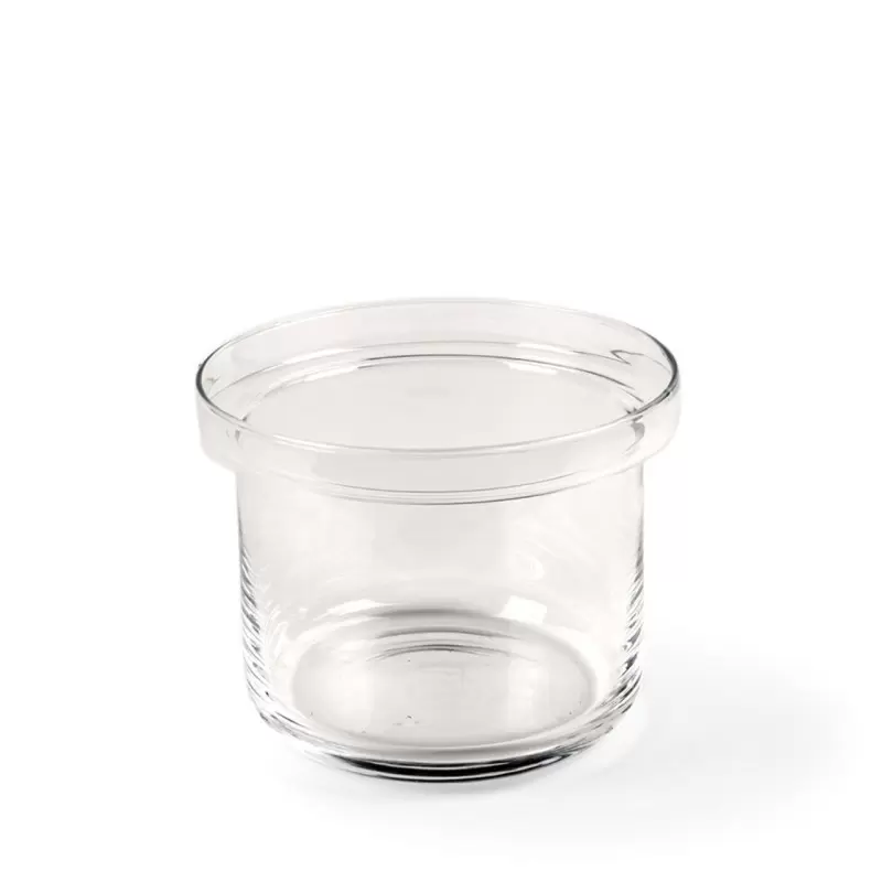 Craster BU_GJ001 Craster Tilt Large Glass Condiment Jar 218ø × 165 mm Craster BU_GJ001 Craster Tilt Large Glass Condiment Jar 218ø × 165 mm