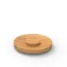 Craster BU_OL001 Craster Tilt Jar Lid - Oak