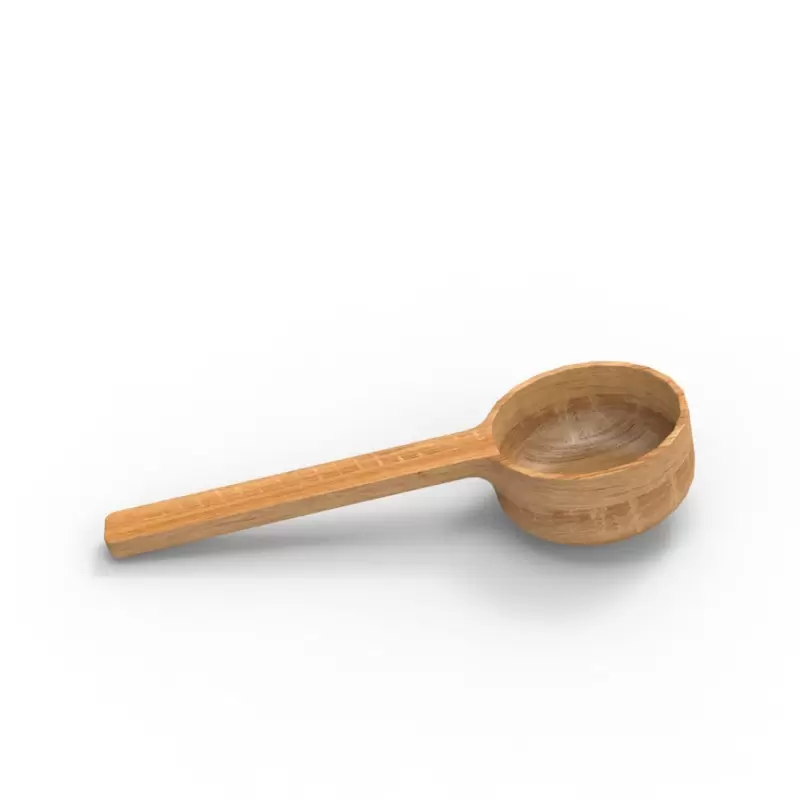 Craster BU_SP011 Craster Tilt Wooden Spoon - Oak Craster BU_SP011 Craster Tilt Wooden Spoon - Oak