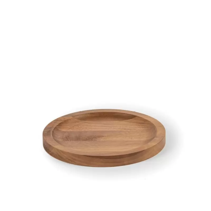Craster BU_WB001 Craster Tilt Walnut Jar Base 210ø × 19 mm Craster BU_WB001 Craster Tilt Walnut Jar Base 210ø × 19 mm