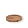 Craster BU_WB001 Craster Tilt Walnut Jar Base 210ø × 19 mm
