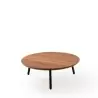 Craster BU_SA21353 Craster Alto Large Tall Walnut Riser 400ø × 140 mm