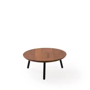 Craster BU_SA21343 Craster Alto Small Tall Walnut Riser 325ø × 140 mm