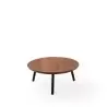Craster BU_SA21343 Craster Alto Small Tall Walnut Riser 325ø × 140 mm