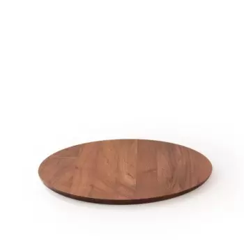 Craster BU_SB21352 Craster Alto Large Walnut Board 400ø × 20 mm