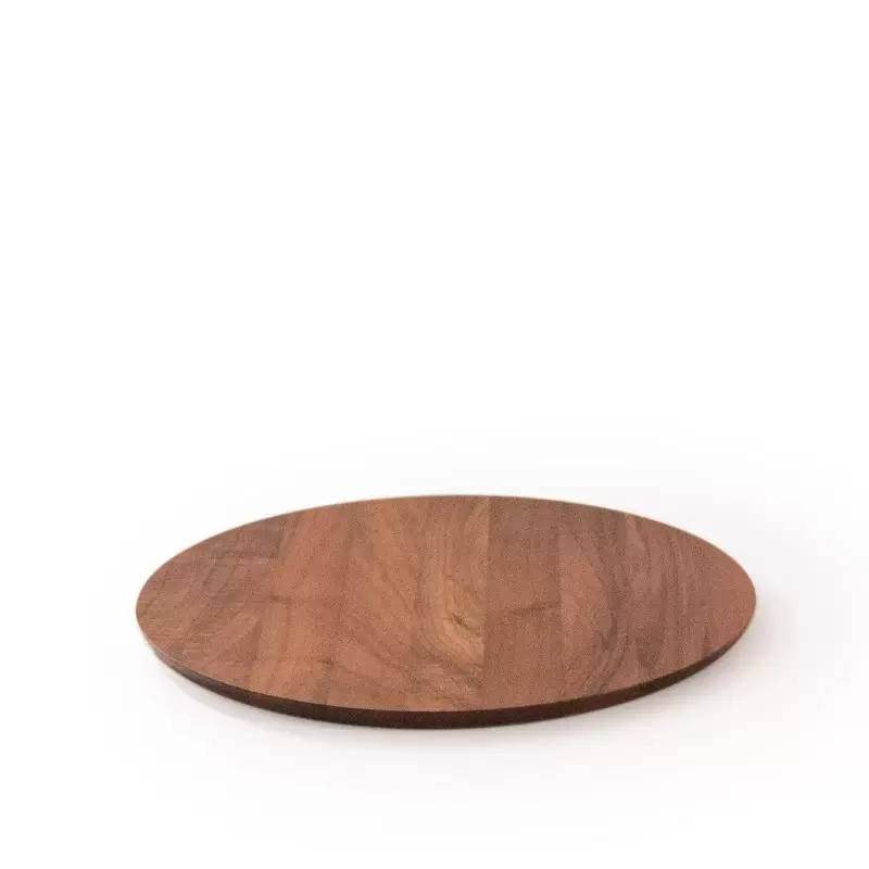Craster BU_SB21352 Craster Alto Large Walnut Board 400ø × 20 mm