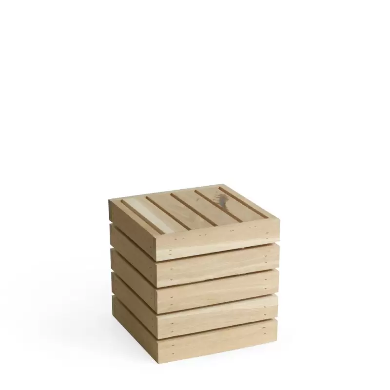 Craster RU_334_A Craster Rustic Small Oak Box Riser 150 × 150 × 150 mm Craster RU_334_A Craster Rustic Small Oak Box Riser 150 × 150 × 150 mm