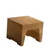 Craster BO_BBOL Craster Large Oak Patisserie Riser 210 × 210 × 170 mm