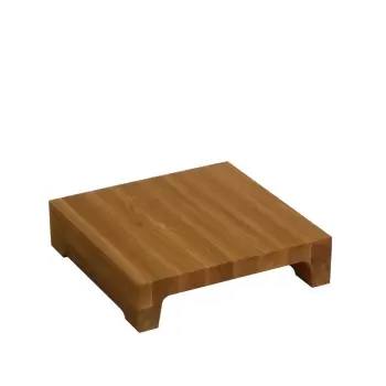 Craster BO_BB002 Craster Low Oak Patisserie Grand 325 × 325 × 80 mm