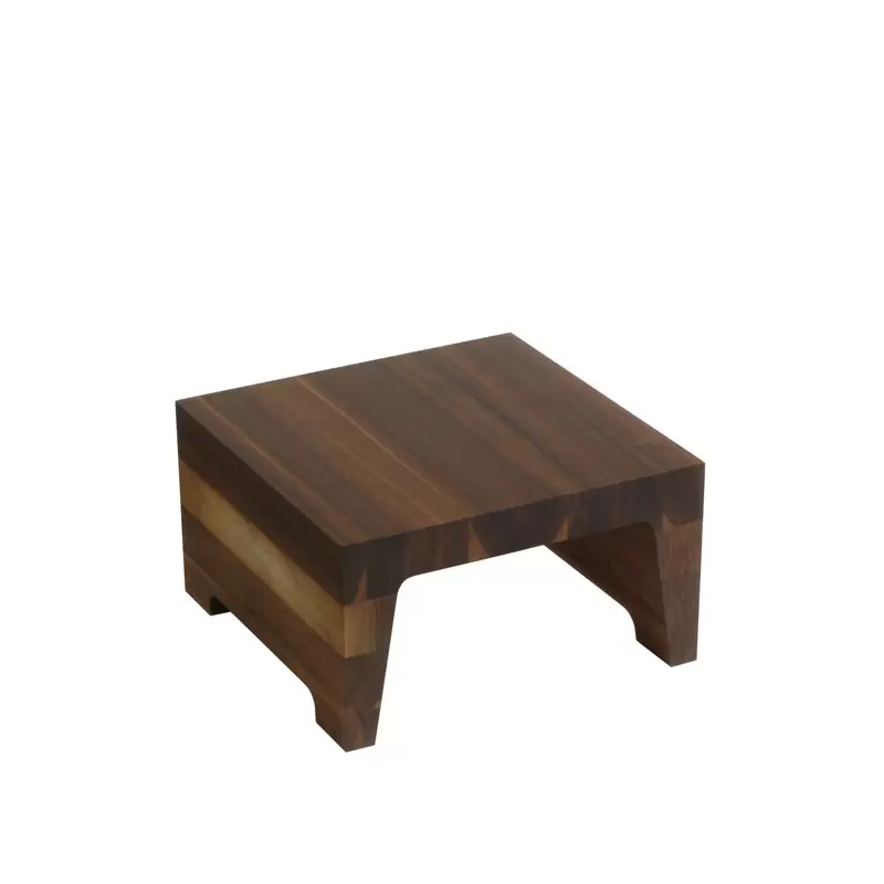 Craster Tall Walnut Patisserie Grand 325 × 325 × 180 mm - Cra'ster