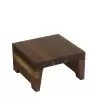 Craster Tall Walnut Patisserie Grand 325 × 325 × 180 mm - Cra'ster