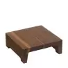 Craster Mid Walnut Patisserie Grand 325 × 325 × 115 mm - Cra'ster