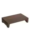 Craster BO_BB009 Craster Tall Long Walnut Patisserie Grand 530 × 32...