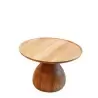 Craster BU_CS007 Craster Large Oak Cake Stand 320ø × 210 mm