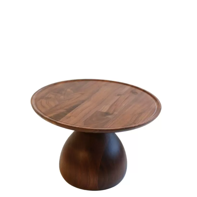 Craster BU_CS003 Craster Large Walnut Cake Stand 320ø × 210 mm