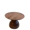 Craster BU_CS003 Craster Large Walnut Cake Stand 320ø × 210 mm