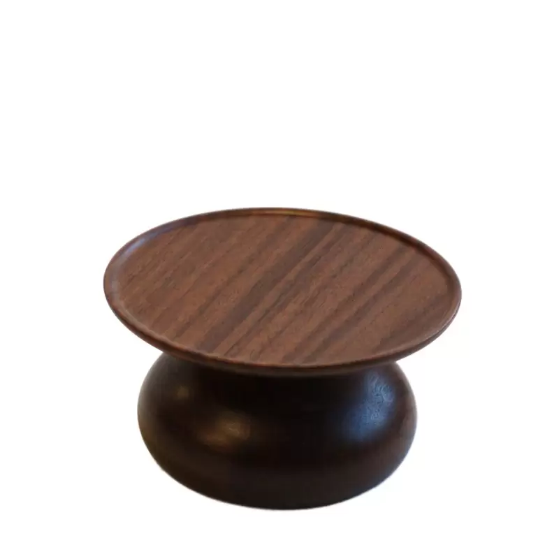 Craster BU_CS001 Craster Small Walnut Cake Stand 157ø × 80 mm Craster BU_CS001 Craster Small Walnut Cake Stand 157ø × 80 mm