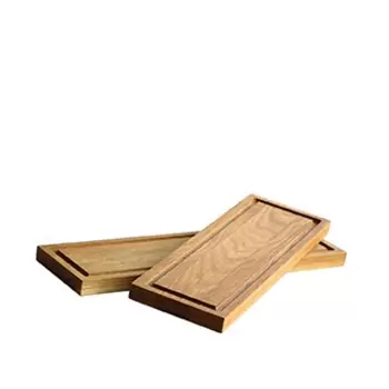 Craster BO_CMROL Craster Large Long Oak Modern Board 120 × 400 × 20 mm