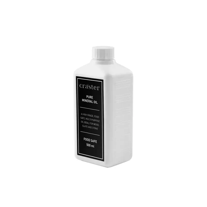 Craster PC_MO1500 Craster Pure Mineral Oil Bottle 500 ml 52 × 118 ×...