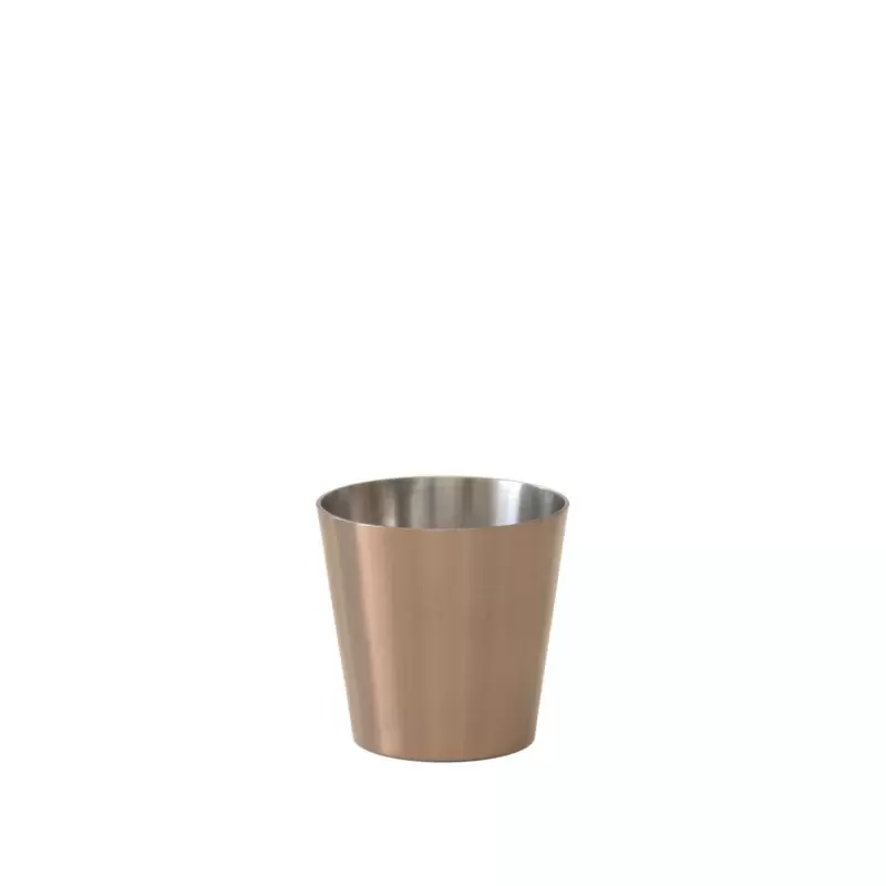 Craster CP_CS002 Craster Medium Copper Chip Pot 85ø × 85 mm Craster CP_CS002 Craster Medium Copper Chip Pot 85ø × 85 mm