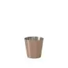Craster CP_CS002 Craster Medium Copper Chip Pot 85ø × 85 mm