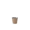Craster CP_CS001 Craster Small Copper Chip Pot 66ø × 66 mm