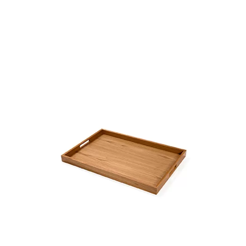 Craster TA_CMOL Craster Oak Rectangular Modern Tray 600 × 400 × 40 mm Craster TA_CMOL Craster Oak Rectangular Modern Tray 600 × 400 × 40 mm