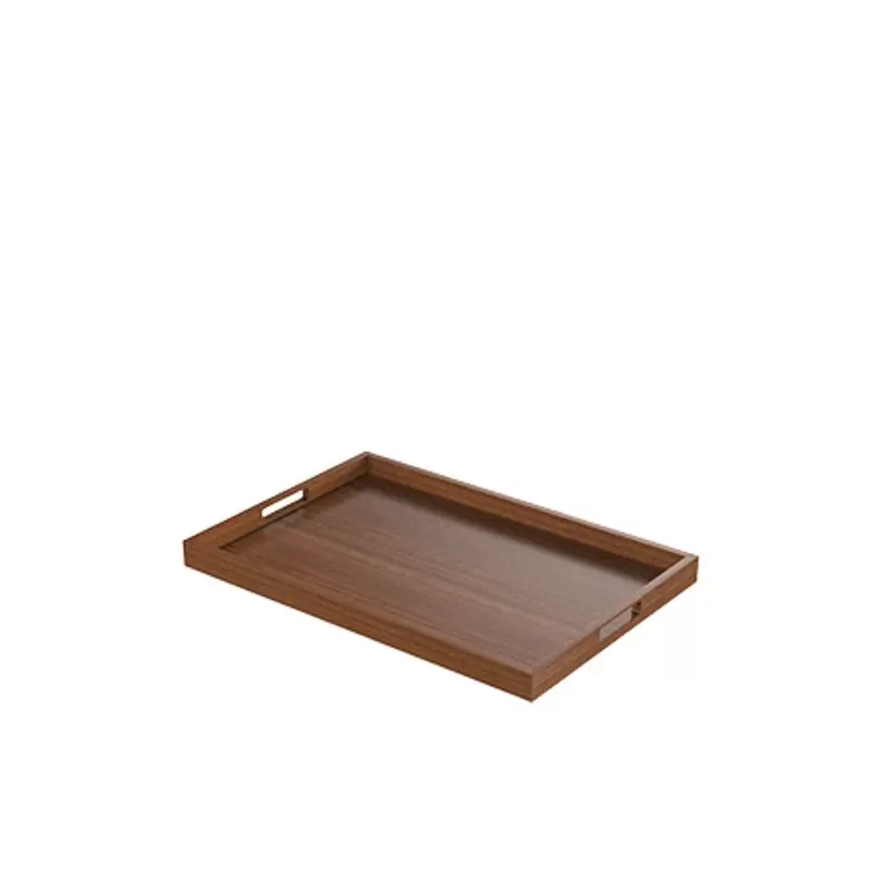 Craster TA_CMMM Craster Mahogany Square Modern Tray 400 × 400 × 40 mm Craster TA_CMMM Craster Mahogany Square Modern Tray 400 × 400 × 40 mm