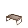 Craster TA_BTW Craster Walnut Classic Breakfast Tray with legs 656 ...