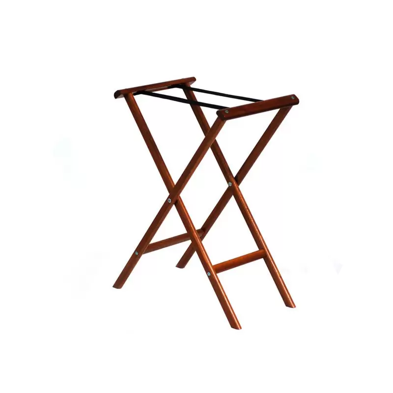 Craster SR_BTSW Craster Walnut Butler Tray Stand 565 × 355 × 715 mm
