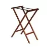 Craster SR_BTSW Craster Walnut Butler Tray Stand 565 × 355 × 715 mm