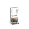 Craster TO_GNL12 Craster Single Steel Tray Racks 690 × 478 × 1674 mm