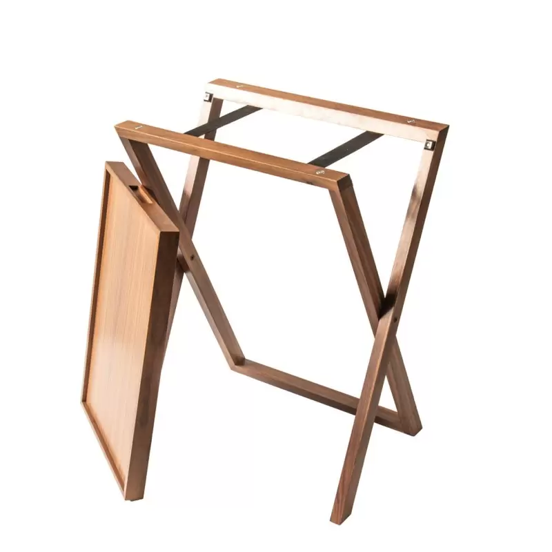 Craster SET_LT_WN002 Craster Folding Walnut Tray Table Tall – Locki... Craster SET_LT_WN002 Craster Folding Walnut Tray Table Tall – Locki...